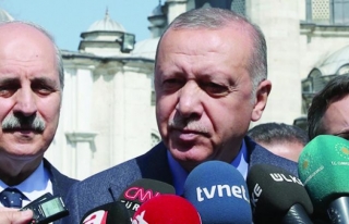 Erdoğan: Mahkeme sürecindeyiz!