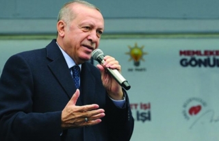 Erdoğan: 9 genci idam eden Sisi'nin davetine katılan...