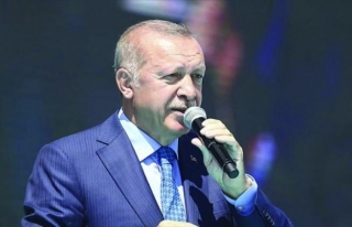 Cumhurbaşkanı Erdoğan: Bir asır sonra tekrarlıyoruz...