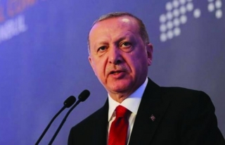 Erdoğan: Golan Tepelerinin işgalinin meşrulaştırılmasına...