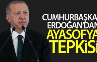 Erdoğan: Kimsenin bizim ibadethanelerimize karışma...