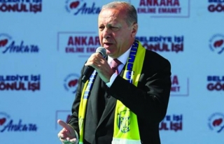 Erdoğan: Bu seçim milli irade yüzsüzleri için...