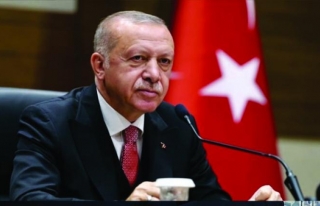 Erdoğan: Sağlam temellere oturan demokrasimiz yine...