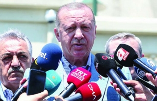 Erdoğan: 'Kıbrıslı soydaşlarımızın hakkını...