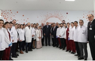 Cumhurbaşkanı Erdoğan, Ankara Şehir Hastanesi'ni...