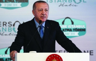 Erdoğan: Tersane İstanbul, İstanbul'umuzun marka...