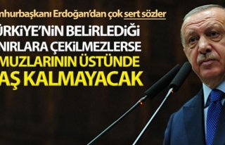 Erdoğan: Omuzlarının üstünde baş kalmayacak