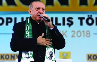 Erdoğan: Her an teröristlerin tepesine çökebiliriz