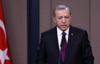 Erdoğan: BM'nin terör örgütünü muhatap alması...