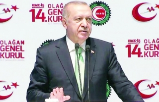Erdoğan: Milli iradeye saygı duyan herkes tartışmadan...
