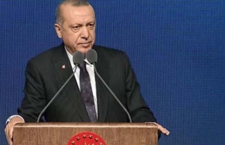 Erdoğan: 'Suriye Kürtlerini PYD'nin zulmüne terk...