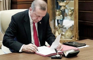 Erdoğan yeni yasayı onayladı