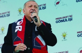 Erdoğan: Sandığa gitmemek ülkeye ve millete ceza...