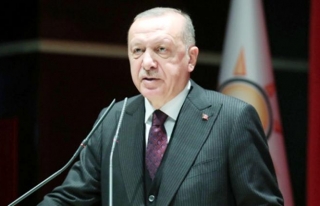 Erdoğan: Kudüs'ü gasp eden planı tanımıyoruz