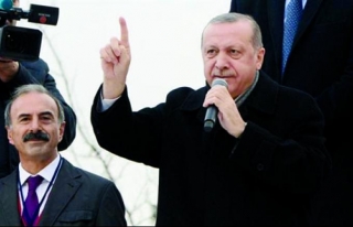Cumhurbaşkanı Erdoğan: Karşımıza kim çıkarsa...