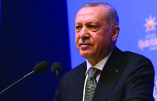 Erdoğan: Bu onurlu duruşa destek veren liderlere...