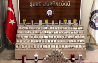 Tuşba'da 42 kilo eroin ele geçirildi