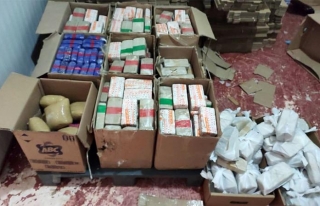 Tuşba'daki et paketleme tesisinde 356 kilo eroin...