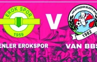 B.Vanspor, Erokspor'a mağlup:2-0