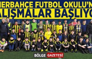 Fenerbahçe Futbol Okulu'nda çalışmalar başlıyor