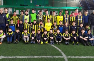 Van Fenerbahçe Futbol Okulu çalışmalara başlıyor
