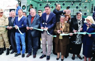 Fevzi Levendoğlu Parkı hizmete açıldı