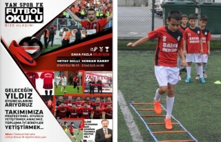 Vanspor FK Futbol Okulu açıldı