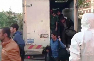 Van'da 87 düzensiz kaçak göçmen yakalandı 