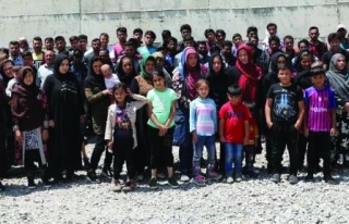 Başkale'de 94 Kaçak göçmen yakalandı.