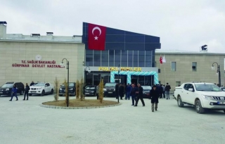 Gürpınar Devlet Hastanesi hizmete açıldı 