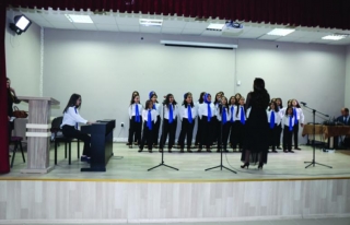 'Şarkılarla Bahara Merhaba' müzik etkinliği düzenlendi