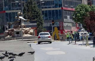 Van'da sokaklar güvercinlere kaldı