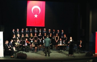 Büyükşehir'den Türk Halk Müziği konseri…