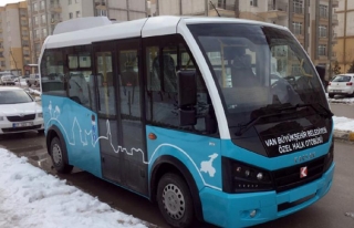 Van'da yeni halk otobüsleri hizmette…