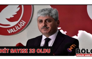 Hatay Valisi Doğan: 'Hava saldırı sonucu 33 Mehmetçiğimiz...