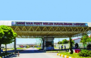 Van Ferit Melen Havalimanı'nda yolcu sayısında...