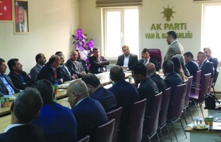 Türkmenoğlu başkanlığında ilk toplantı... 