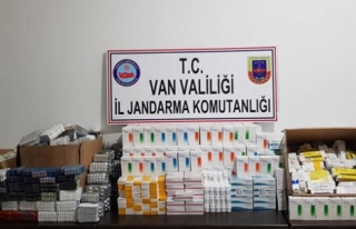 Jandarma'dan tıbbi ilaç operasyonu: İki gözaltı…