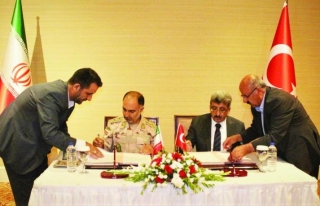 Türkiye-İran hudut güvenliği mutabakatı imzalandı...