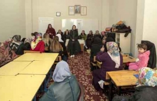 İpekyolu Belediyesi'nden kadınlara yönelik eğitim…