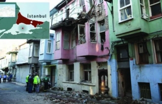 İstanbul'daki depremde 78 bina hasar gördü