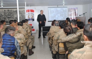 Jandarma personeline seminer…