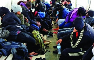 Van'ın ilçelerinde 128 kaçak göçmen yakalandı