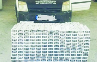 Özalp'ta, 5 bin paket kaçak sigara ele geçirildi