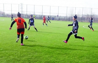 Yolspor Kadın Futbol Takımı'ndan 13 gollü galibiyet…