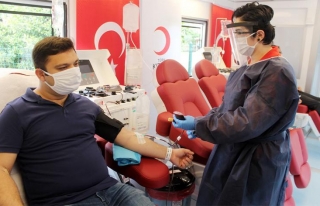 Van'da kan bağışçıları kısıtlamadan muaf...