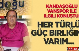 Kandaşoğlu: 
