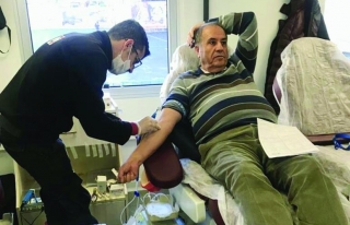 Kandaşoğlu'ndan kan bağışı kampanyasına destek...