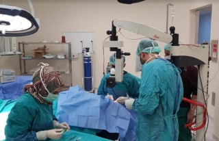 Özalp Devlet Hastanesi'nde başarılı katarak ameliyatı…