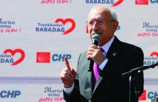 Kılıçdaroğlu: Orta Doğu'yu barış havzasına...